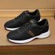 Mens Outdoor All-matching Fashion Leather Sneakers