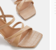Womens Accessories Open-toe High-heel Sandals For Spring And Summer