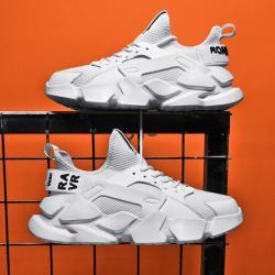 Sports Running Shoes White Shoes Mens Summer Breathable Mens Shoes