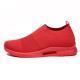 Flying Knit Sneakers Mens Mesh White Shoes Black Casual Sneakers
