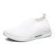 Flying Knit Sneakers Mens Mesh White Shoes Black Casual Sneakers