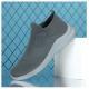 Flying Knit Sneakers Mens Mesh White Shoes Black Casual Sneakers