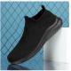 Flying Knit Sneakers Mens Mesh White Shoes Black Casual Sneakers