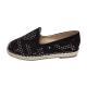 Womens Thick-soled All-match Lazy One-step Rhinestone Fashion Casual Shoes