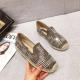 Womens Thick-soled All-match Lazy One-step Rhinestone Fashion Casual Shoes