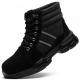 Oxford Cloth Anti-Smashing And Anti-Piercing High-Top Safety Shoes