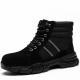 Oxford Cloth Anti-Smashing And Anti-Piercing High-Top Safety Shoes