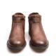 Mens Ankle Zipper Boots Winter Warm Shoes Mens Boots