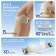 Silicone Patella Knee Strap With 3D Air Cushion, Adjustable Breathable Knee Support Brace For Running Fitness, Non-Slip Patellar Tendon Stabilizer Band For Meniscus Protection
