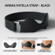 Silicone Patella Knee Strap With 3D Air Cushion, Adjustable Breathable Knee Support Brace For Running Fitness, Non-Slip Patellar Tendon Stabilizer Band For Meniscus Protection