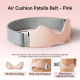 Silicone Patella Knee Strap With 3D Air Cushion, Adjustable Breathable Knee Support Brace For Running Fitness, Non-Slip Patellar Tendon Stabilizer Band For Meniscus Protection