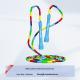 Multi-color PP Beaded Jump Rope For Adults And Children