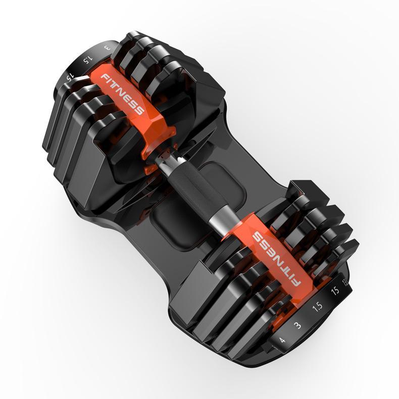 15kg Automatic Smart Dumbbell Fitness Equipment Set