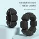 Bodybuilding Silicone Weighted Wristbands With Yoga