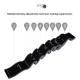 Digital Segment Dance Fitness Body-Shape Training Resistance Stretching Band