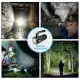 99000000LM Super Hell LED Handscheinwerfer Camping Suchscheinwerfer Taschenlampe