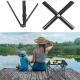 1Pc 2Pc Options Foldable Camping Table Portable Picnic Table Lightweight Travel Desk With 2 Cup Holders Carrying Bag Color Options Black Orange Green Red Blue Navy Blue