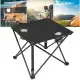 1Pc-2Pcs Options - Foldable Camping Table Portable Picnic Table Lightweight Travel Desk With 2 Cup Holders Carrying Bag