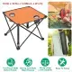 1Pc-2Pcs Options - Foldable Camping Table Portable Picnic Table Lightweight Travel Desk With 2 Cup Holders Carrying Bag