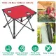 1Pc-2Pcs Options - Foldable Camping Table Portable Picnic Table Lightweight Travel Desk With 2 Cup Holders Carrying Bag