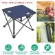 1Pc-2Pcs Options - Foldable Camping Table Portable Picnic Table Lightweight Travel Desk With 2 Cup Holders Carrying Bag