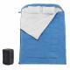 Adult Double Warm Sleeping Bag With Pillow, Lightweight, Portable And Compact Double Sleeping Bag