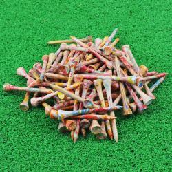 70mm Camouflage Seat Ball Holder Golf Ball Nail