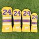 Ram No 1 Fairway Chicken Drumstick Wooden Pole Sets Square Putter Iron Head Golf Club Sleeve