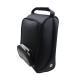 Golf Shoe Bag For Men PU Dust-Proof Storage Organizer Zippered Bag Dust-Proof Storage Organizer For Outdoor Travel Holiday