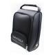 Golf Shoe Bag For Men PU Dust-Proof Storage Organizer Zippered Bag Dust-Proof Storage Organizer For Outdoor Travel Holiday