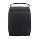 Golf Shoe Bag For Men PU Dust-Proof Storage Organizer Zippered Bag Dust-Proof Storage Organizer For Outdoor Travel Holiday