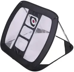 Indoor Outdoor Foldable P Op Up Hitting Training Target Driving Practice Golf Chipping Net