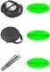 Indoor Outdoor Foldable P Op Up Hitting Training Target Driving Practice Golf Chipping Net