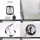 Indoor Outdoor Foldable P Op Up Hitting Training Target Driving Practice Golf Chipping Net
