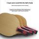 Table Tennis Racket Bottom Plate 7-layer Pure Wood Attack Type