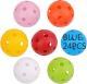 26-hole Multi-color Golf Practice Ball