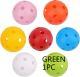 26-hole Multi-color Golf Practice Ball