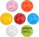 26-hole Multi-color Golf Practice Ball