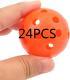 26-hole Multi-color Golf Practice Ball