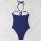Sexy Slim-fit Hollow-out Halter Swimsuit