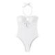 Sexy Slim-fit Hollow-out Halter Swimsuit