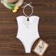 Sexy Slim-fit Hollow-out Halter Swimsuit