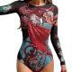 Womens One-Piece Swimsuit Sun-Protective Quick-Drying Bikini