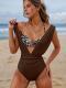 2026 Two-Piece Swimsuit Womens Deep V-Neck Beach