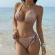 Sexy Beach Sequin Strap Bikini Set Women
