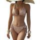 Sexy Beach Sequin Strap Bikini Set Women