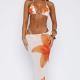 Bikini Hot Spring Swimsuit Three-piece Set