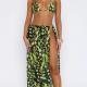 Bikini Hot Spring Swimsuit Three-piece Set