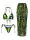Bikini Hot Spring Swimsuit Three-piece Set