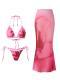 Bikini Hot Spring Swimsuit Three-piece Set